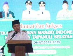 JSR Ajak DMI Bersinergi Bangkitkan Peradaban Umat di Tapsel