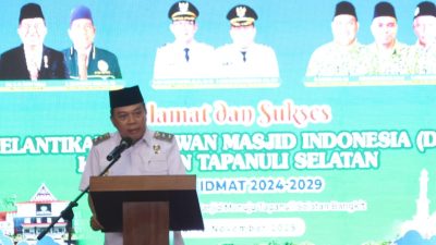 JSR Ajak DMI Bersinergi Bangkitkan Peradaban Umat di Tapsel