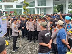 Sekber Gerakan Oikumenis Apresiasi Kapolrestabes Medan Atas Pengamanan Aksi Damai “Tutup PT TPL”