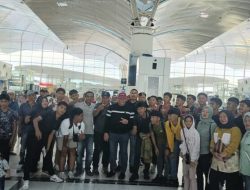 Tanding Tingkat Nasional, Dahnil Ginting Beri Semangat Atlet Futsal Wakili Sumut