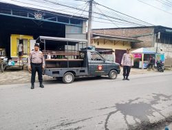 Polsek Teluk Nibung Patroli Tekan Kriminalitas 3C