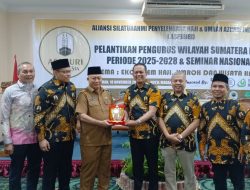 Pengurus Asphuri Sumatera Raya 2025 –2028 Resmi Dilantik