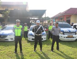 Polresta Deliserdang Gelar Operasi Zebra Toba 2025