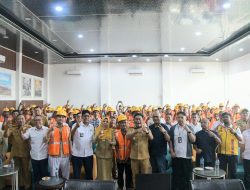 Pemkab Deliserdang Dukung Pembekalan dan Uji Sertifikasi Ciptakan Pekerja Konstruksi Profesional