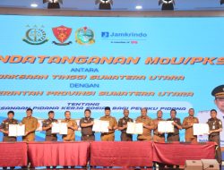 Wali Kota Tanjungbalai Hadiri Penandatanganan MoU/PKS Pidana Kerja Sosial Dengan Kejaksaan