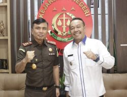 Wakil Walikota Kunker ke Kejari Kota Tebingtinggi
