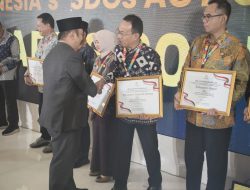 Lewat Gerakan 1000 Kolam, Gus Irawan Persembahkan Perhargaan Nasional di HUT ke-75 Tapsel