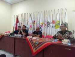 KONI Binjai Matangkan Program 2026, Tekankan Tertib Administrasi dan Penguatan Pembinaan Atlet