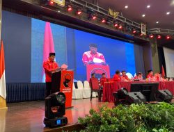 Agustiawan Saragih Pimpin DPC PDI Deliserdang