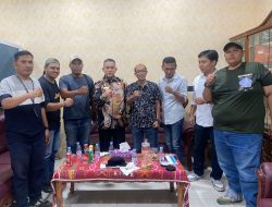 Pj. Sekdako Chairin F Simanjuntak Siap Perjuangkan UKW di Binjai