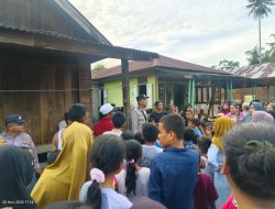 Ratusan Emak-Emak Gerebek Pondok Sarang Narkoba di Madina