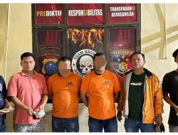 Satreskrim Polres Tanjungbalai Ringkus Penulis dan Bandar Togel