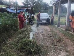 Warga Jalan Gereja Desa Medan Sinembah Minta Pemkab Deli Serdang Bangun Jalan