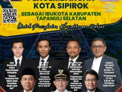 18 Tahun Jadi Ibukota Tapsel, Sipirok Butuh Pengembangan Wilayah