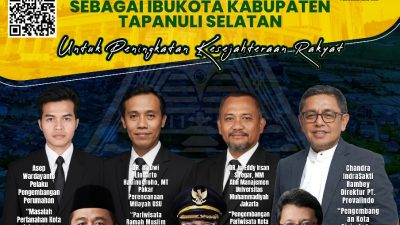 18 Tahun Jadi Ibukota Tapsel, Sipirok Butuh Pengembangan Wilayah