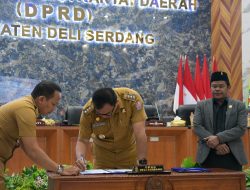 DPRD Setujui Rancangan KUA-PPAS APBD Deli Serdang TA 2026