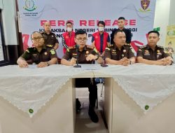 Kejari Tebingtinggi Tetapkan Dua Tersangka Korupsi Proyek Konsultan Perencanaan BPBD TA 2021