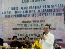 Strategi Pengembangan Sipirok Sebagai Ibukota Tapsel
