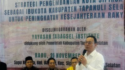 Strategi Pengembangan Sipirok Sebagai Ibukota Tapsel