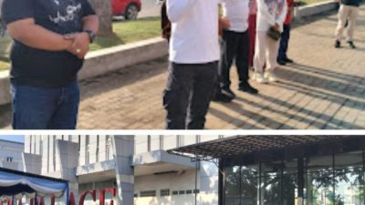 Cegah Banjir, Kecamatan Percut Seituan Gelar Jumat Bersih