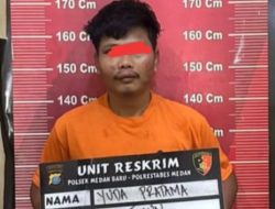Spesialis Maling Kereta di Kampus USU Diringkus
