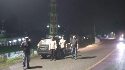 Antisipasi Kejahatan Jalanan, Polresta Deliserdang Patroli Malam