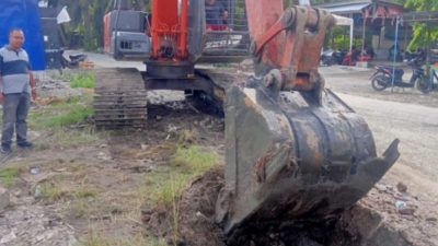 Warga Desa Paluh Sibaji, Pantai Labu Berterimakasih kepada Bupati Deliserdang