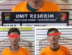 Polsek Medan Tembung Tangkap Tiga Pelaku Penganiaya Driver Ojol