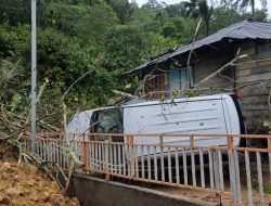 Curah Hujan Tinggi! Longsor di Sipirok Putuskan Akses Jalinsum Sidimpuan–Medan