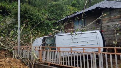 Curah Hujan Tinggi! Longsor di Sipirok Putuskan Akses Jalinsum Sidimpuan–Medan