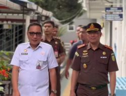 Rutan Kelas IIB Balige Sambut Kunjungan Kejari Toba, David Nicolas: WBP Kita Bina Dengan Maksimal