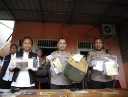 Polrestabes Medan Dan Polsek Patumbak Ungkap Motif Pembunuhan Mahasiswa UMA di Marindal: Dihabisi Teman Karena Terlilit Cicilan Motor
