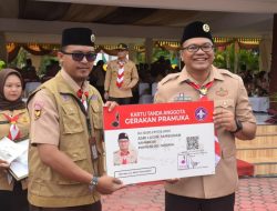 Jambore Pramuka Deliserdang Bina Generasi Berakhlak, Berdaya Saing & Cinta Tanah Air