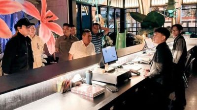 Wali Kota Medan Tinjau Operasional THM Black Owl