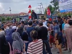 Ratusan Warga Medan Utara Gelar Aksi, Kapolres Belawan Siap Berangus Narkoba dan Kejahatan Lain