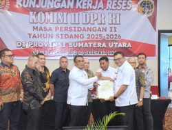 Pemkab Deliserdang Butuh Dukungan DPR RI Tuntaskan Konflik Eks HGU