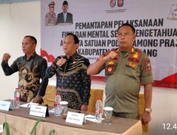 Satpol PP Harus Tingkatkan Fisik, Mental Dan Pengetahuan Menghadapi Tantangan Yang Makin Kompleks