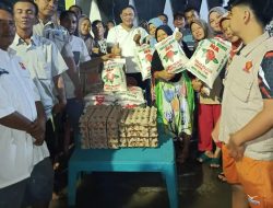 Mapel Sumut Salurkan Bantuan Sembako Korban Banjir di Batang Kuis, Danil Ginting: Kita Pasti Bisa Lewati Musibah Ini
