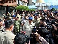 Presiden Prabowo Bersama Gubernur Tinjau Banjir dan Longsor Sumut: Penanganan Infrastruktur dan BBM Jadi Fokus Utama