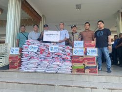BRI dan PT Inalum Salurkan Bantuan Korban Banjir Di Kota Tebingtinggi
