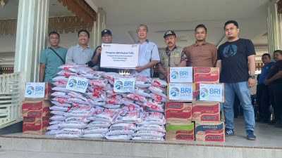 BRI dan PT Inalum Salurkan Bantuan Korban Banjir Di Kota Tebingtinggi