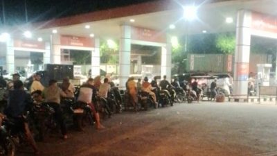 Tebingtinggi Krisis BBM: Antrean Mengular, Penjual Eceran Gulung Tikar Mendadak