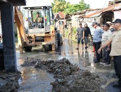 Bupati Asri Ludin Tambunan Tinjau Lokasi Banjir Batang Kuis Dan Percut Seituan