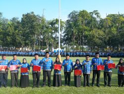 Tangani Bencana Banjir, Wabup Lom Lom: Terima Kasih Korpri!