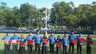 Tangani Bencana Banjir, Wabup Lom Lom: Terima Kasih Korpri!
