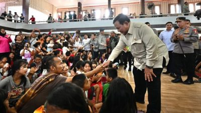 Gerindra Dorong Percepatan Bantuan Kemanusiaan Korban Bencana Banjir Bandang Sumatera