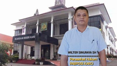Kades dan Kadus Barung Kersap Resmi Tahanan Kota, Wilter Sinuraya Apresiasi Kejari Karo