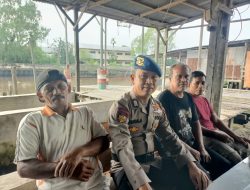 Jaga Keamanan Di Laut, Polairud Tanjungbalai Imbau Nelayan Waspadai Kapal Ilegal