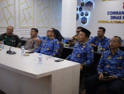 Wakil Wali Kota dan Forkopimda Zoom Meeting Bersama Mendagri Hadapi Potensi Bencana dan Nataru 2025