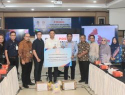 Pemkab Deliserdang Terima Bantuan Bencana Dari BMPD Sumut